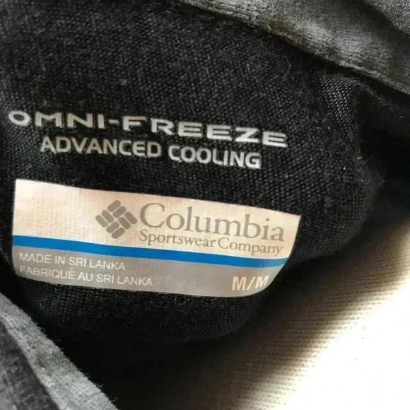 4/$25 Sale Columbia Men's Black Polo Shirt Sz M - Picture 4 of 4